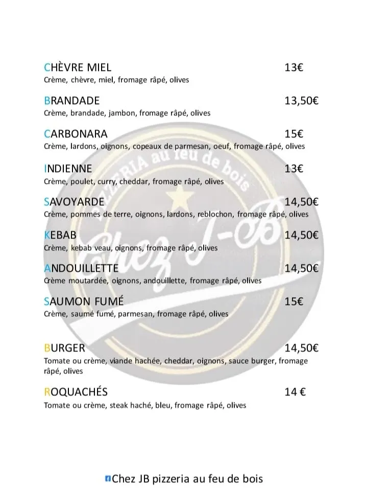 Menu_pizzeria au feu de bois Caderousse_Caderousse_image_1