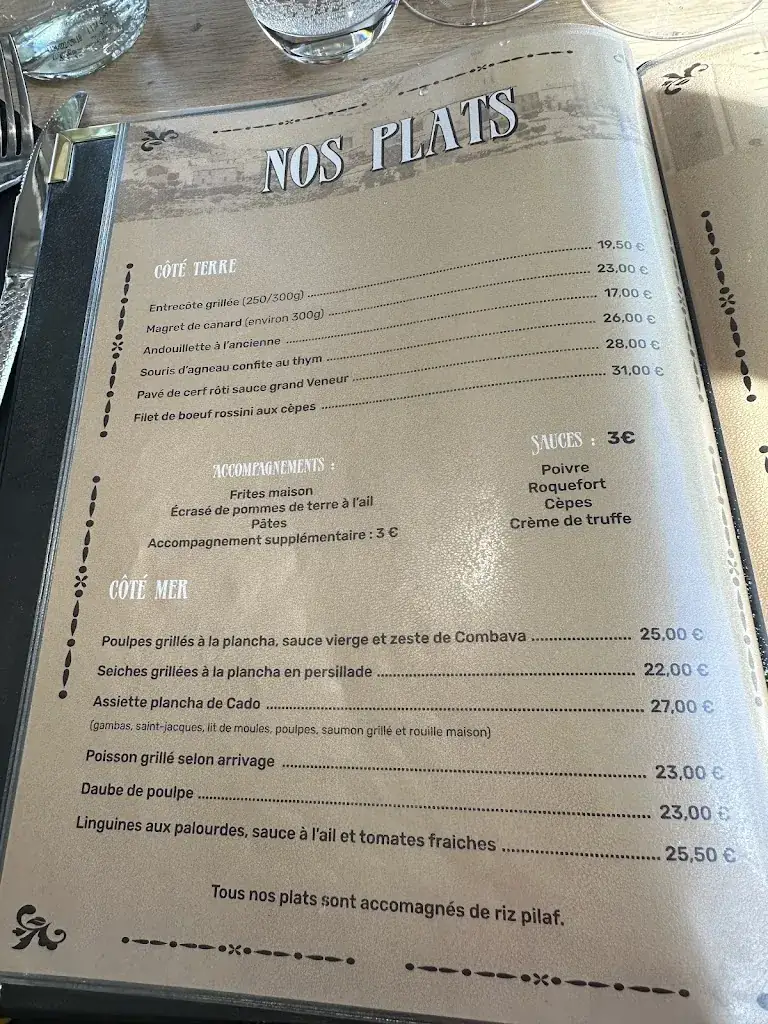 Menu_La Brasserie de Cadolive_Cadolive_image_1