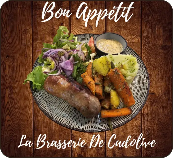 La Brasserie de Cadolive ristorante a Cadolive