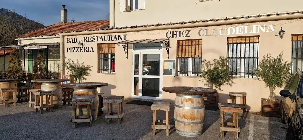 Restaurant pizzeria "Chez Claudélina" ristorante a Saint-Savournin