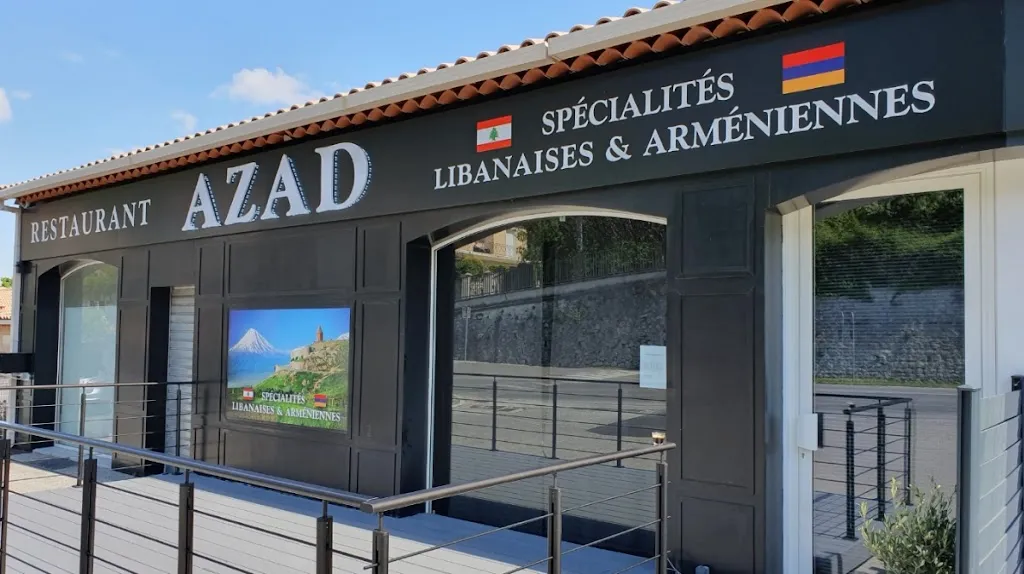 Restaurant Azad restaurant in Saint-Savournin