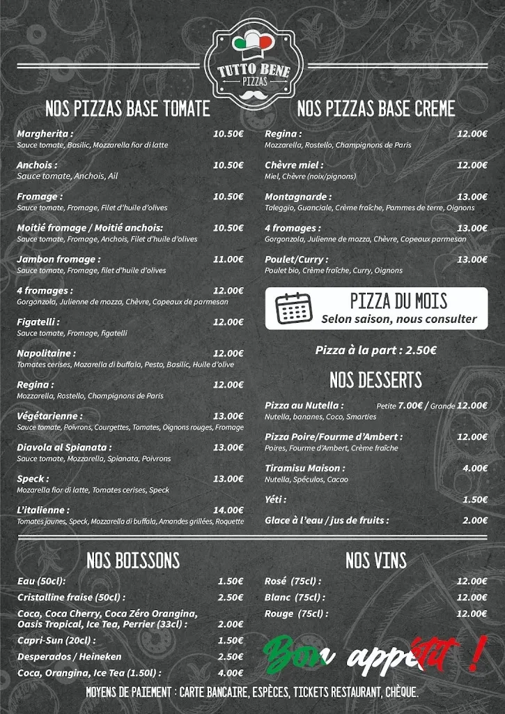 Menu_Tutto Bene Pizzas Burgers Cadolive_Cadolive_image_1