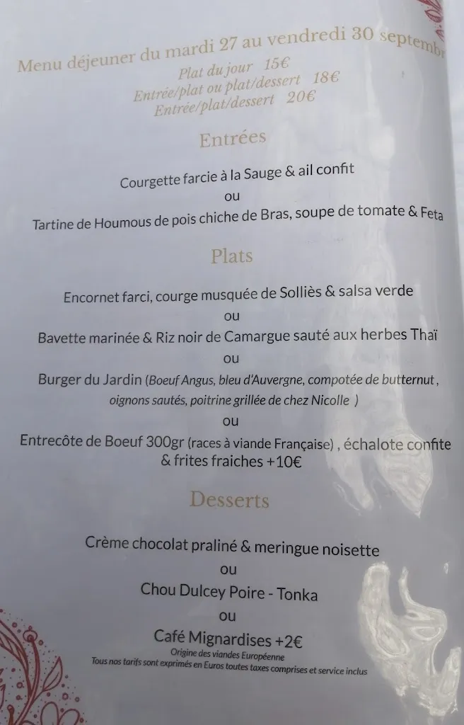 Menu_Restaurant Le Jardin_Brignoles_image_2