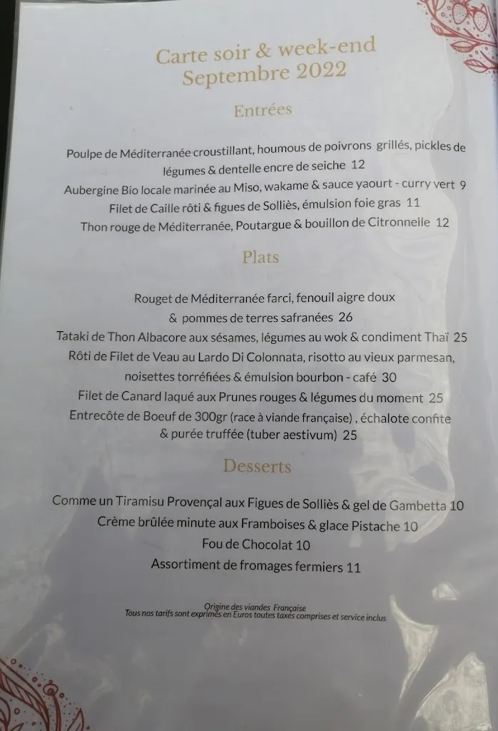 Menu_Restaurant Le Jardin_Brignoles_image_3
