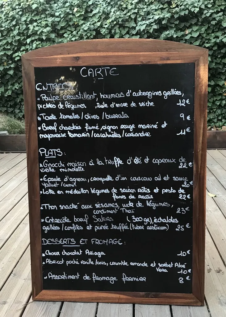 Menu_Restaurant Le Jardin_Brignoles_image_4