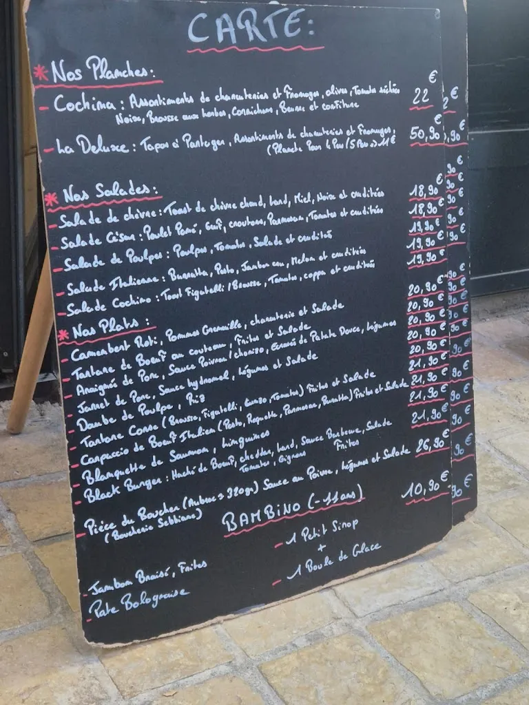 Menu_El Cochino_Brignoles_image_4