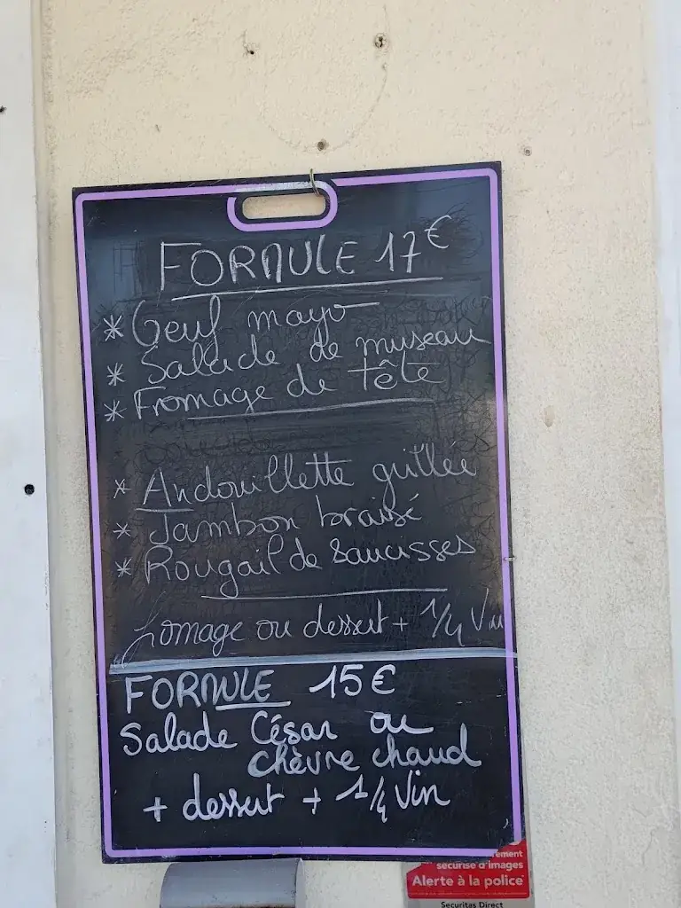 Menu_Le Paris Nice_Brignoles_immagine_1