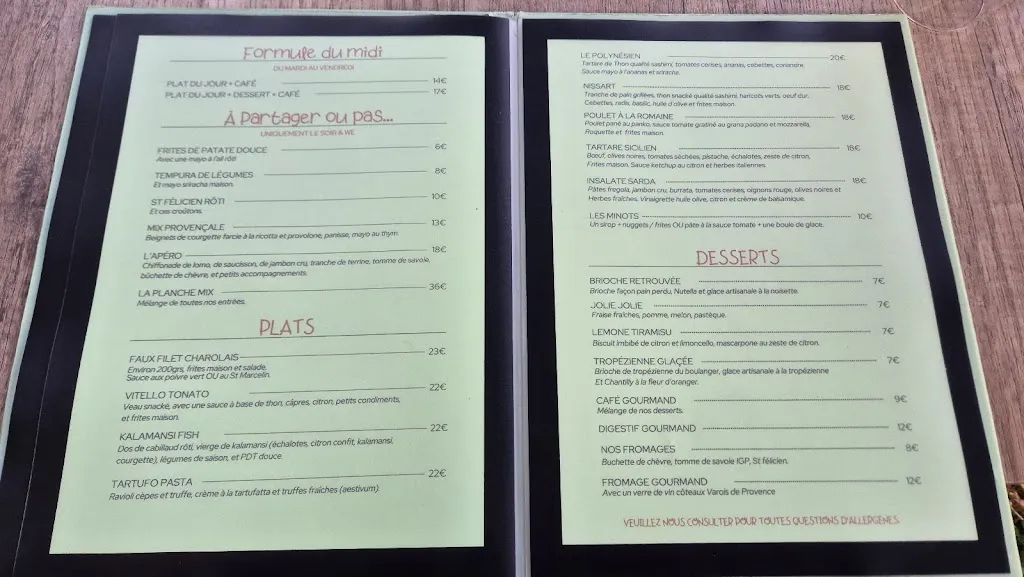 Menu_Ô bon moment_Brignoles_image_1