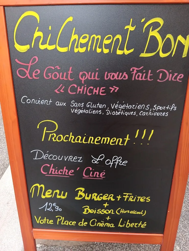 Menu_Chichement'BON: Restaurant 