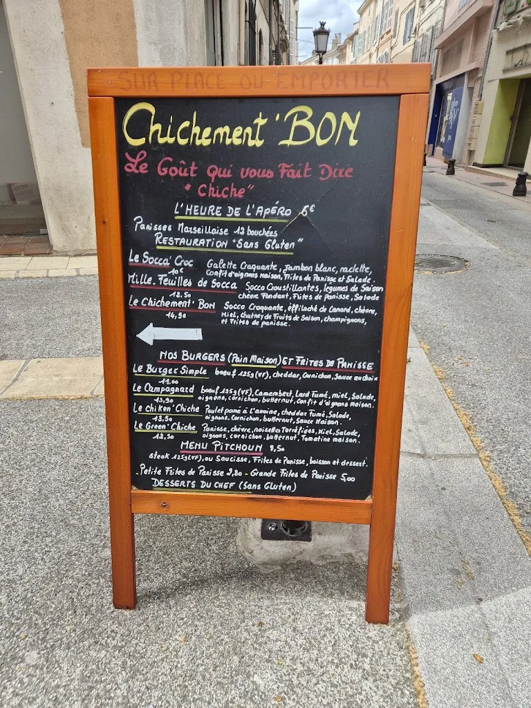 Menu_Chichement'BON: Restaurant 