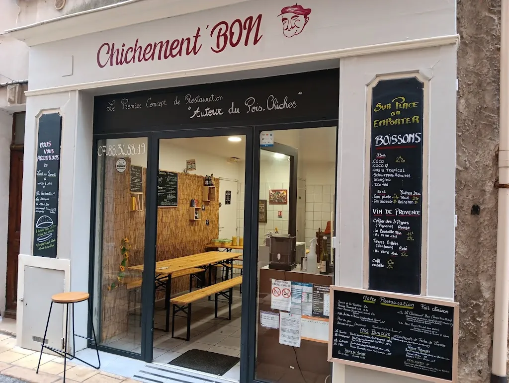 Chichement'BON: Restaurant 
