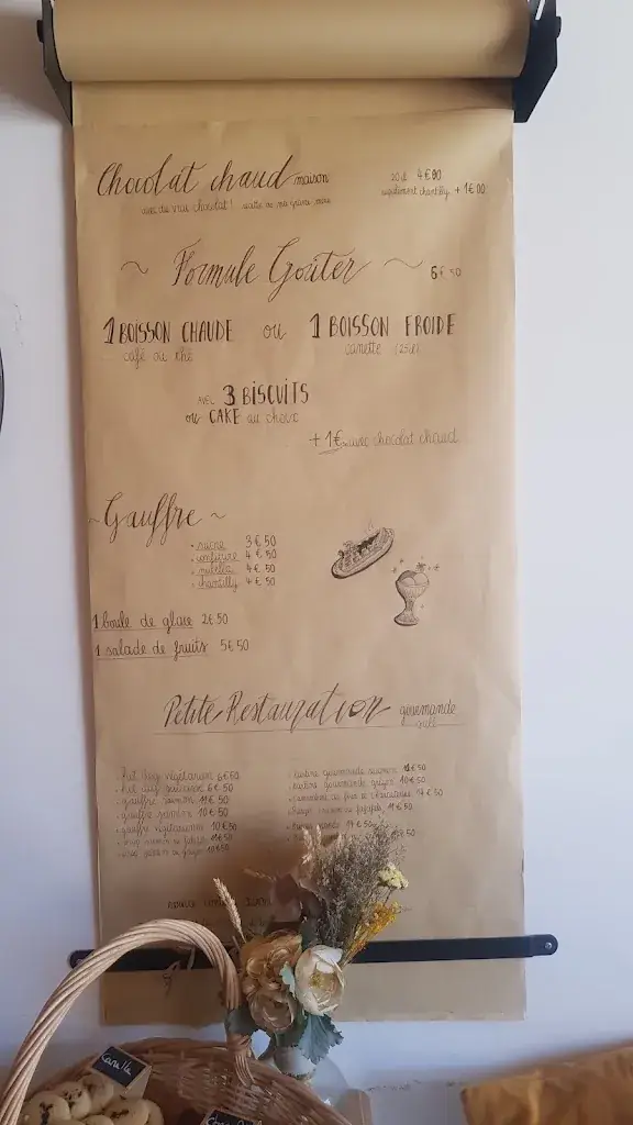 Menu_CHARLOTTE & COMPAGNIE_Brignoles_image_2