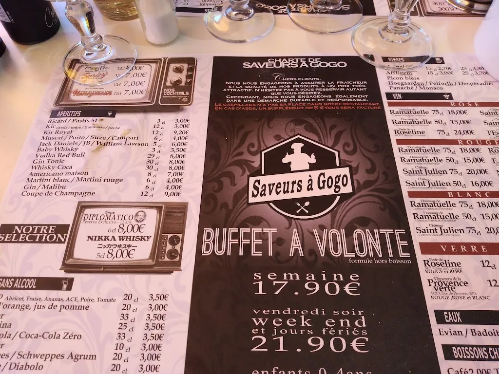 Menü_Buffet A Volonte Saveurs A Gogo_Brignoles_Bild_4