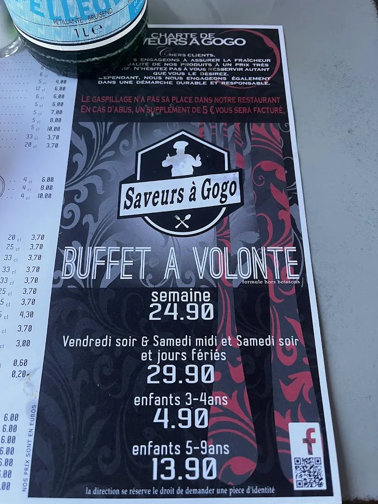 Oguz Karadeniz_Buffet A Volonte Saveurs A Gogo_Brignoles_Bewertung