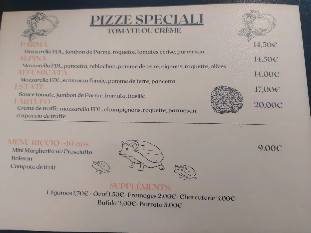 Menu_ROSSINI PIZZA_Brignoles_immagine_2