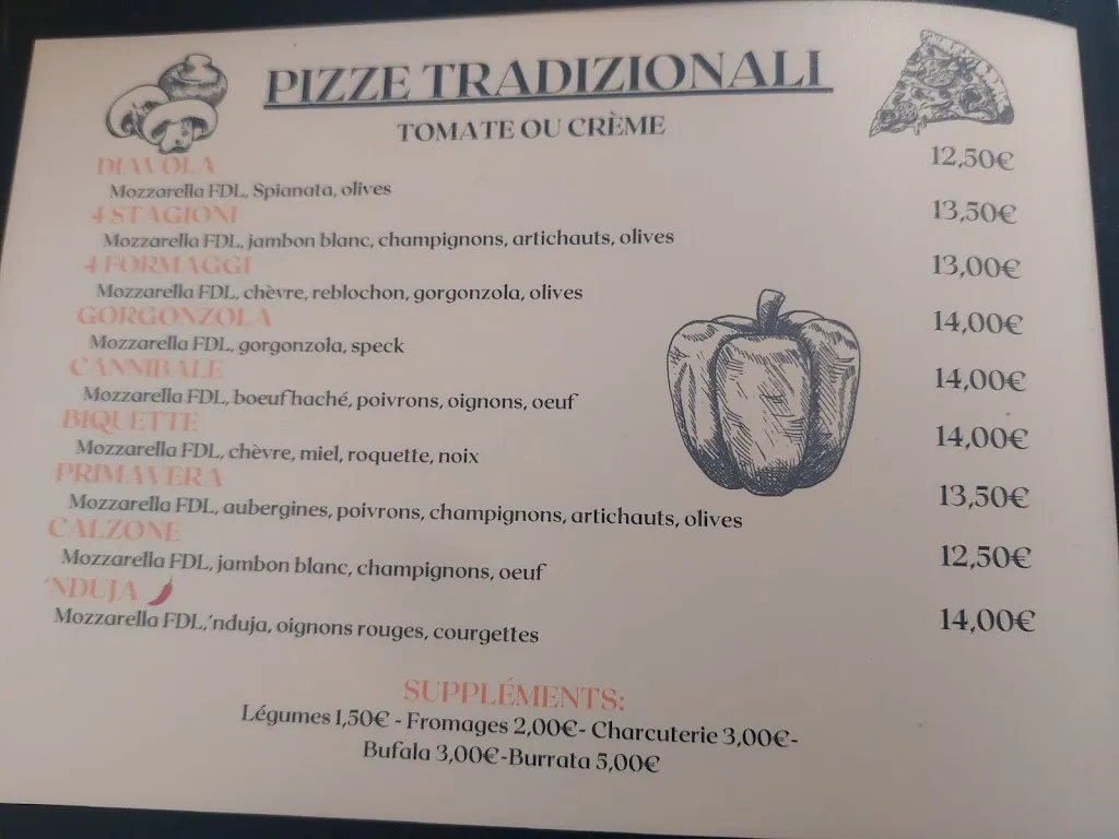 Menu_ROSSINI PIZZA_Brignoles_immagine_4