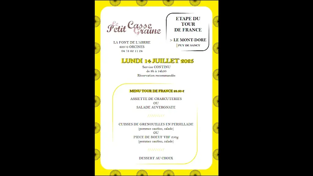 Menü_Le Petit Casse Graine_Orcines_Bild_1