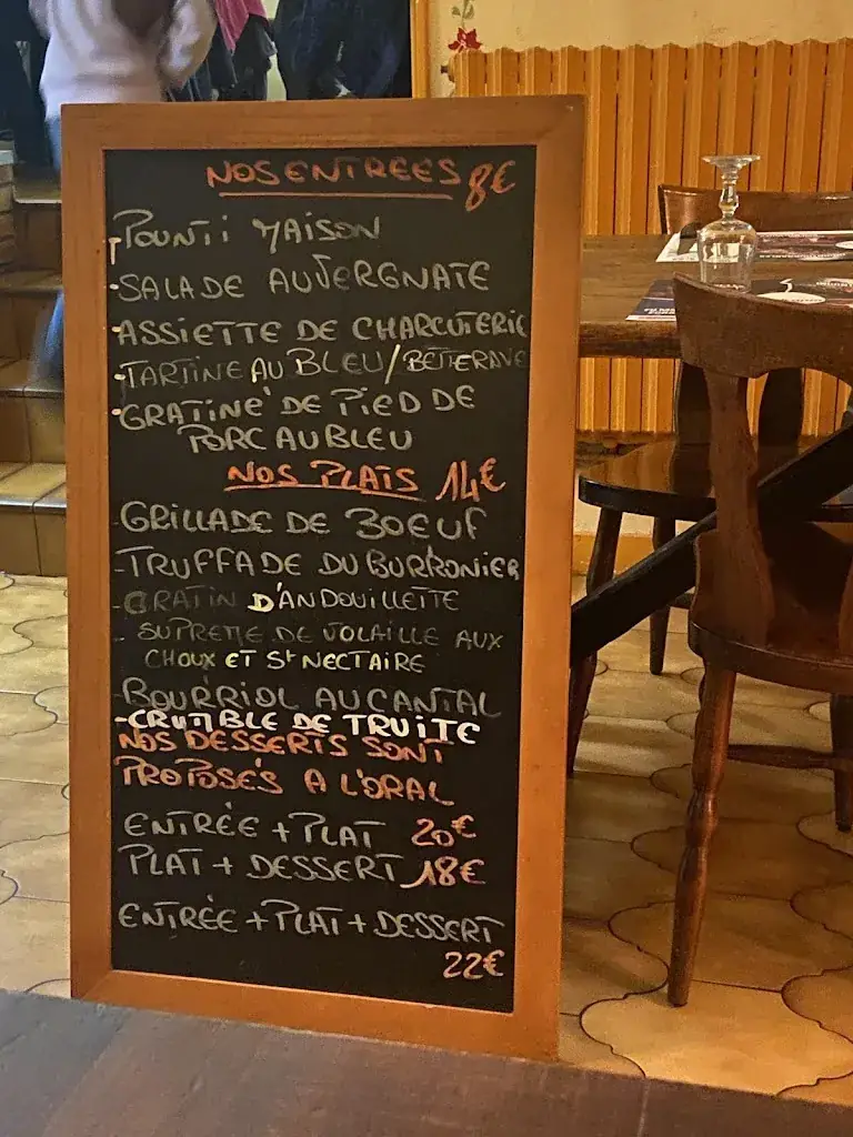 Menü_Le Petit Casse Graine_Orcines_Bild_2