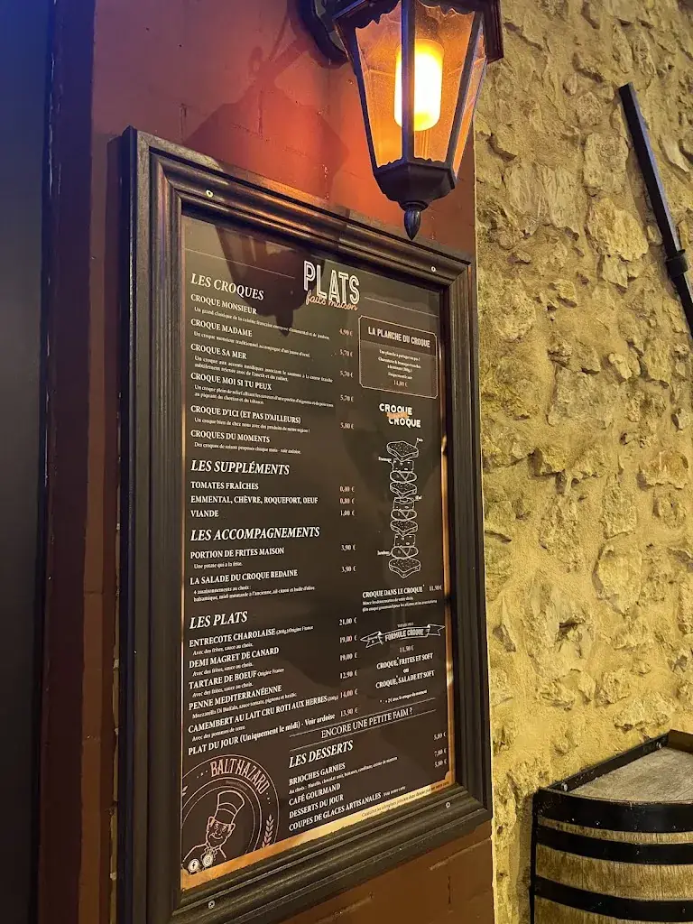 Menu_LE CROQUE BEDAINE Brignoles_Brignoles_image_2