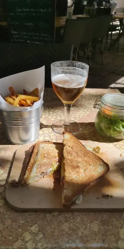 Menu_LE CROQUE BEDAINE Brignoles_Brignoles_image_8