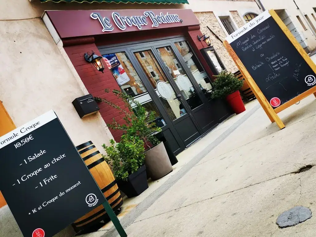 LE CROQUE BEDAINE Brignoles restaurant in Brignoles