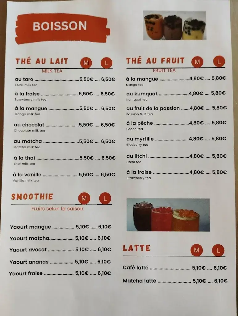 Menu_Restaurant PHO_Brignoles_image_1