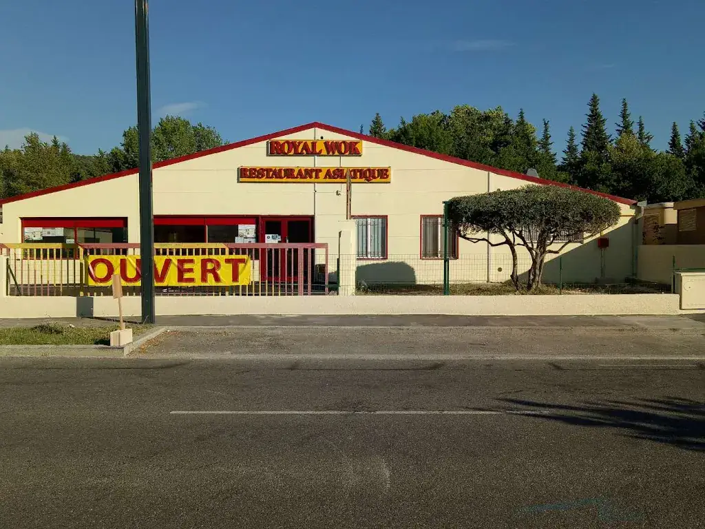 Royal Wok Restaurant in Brignoles