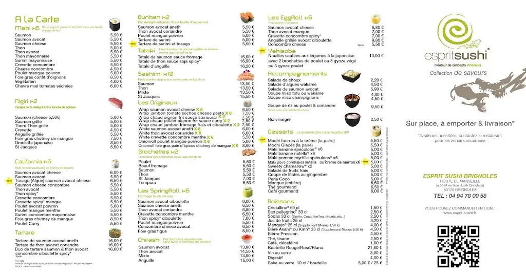Menu_Esprit Sushi_Brignoles_image_2