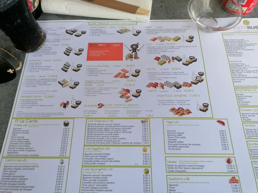 Menu_Esprit Sushi_Brignoles_image_4