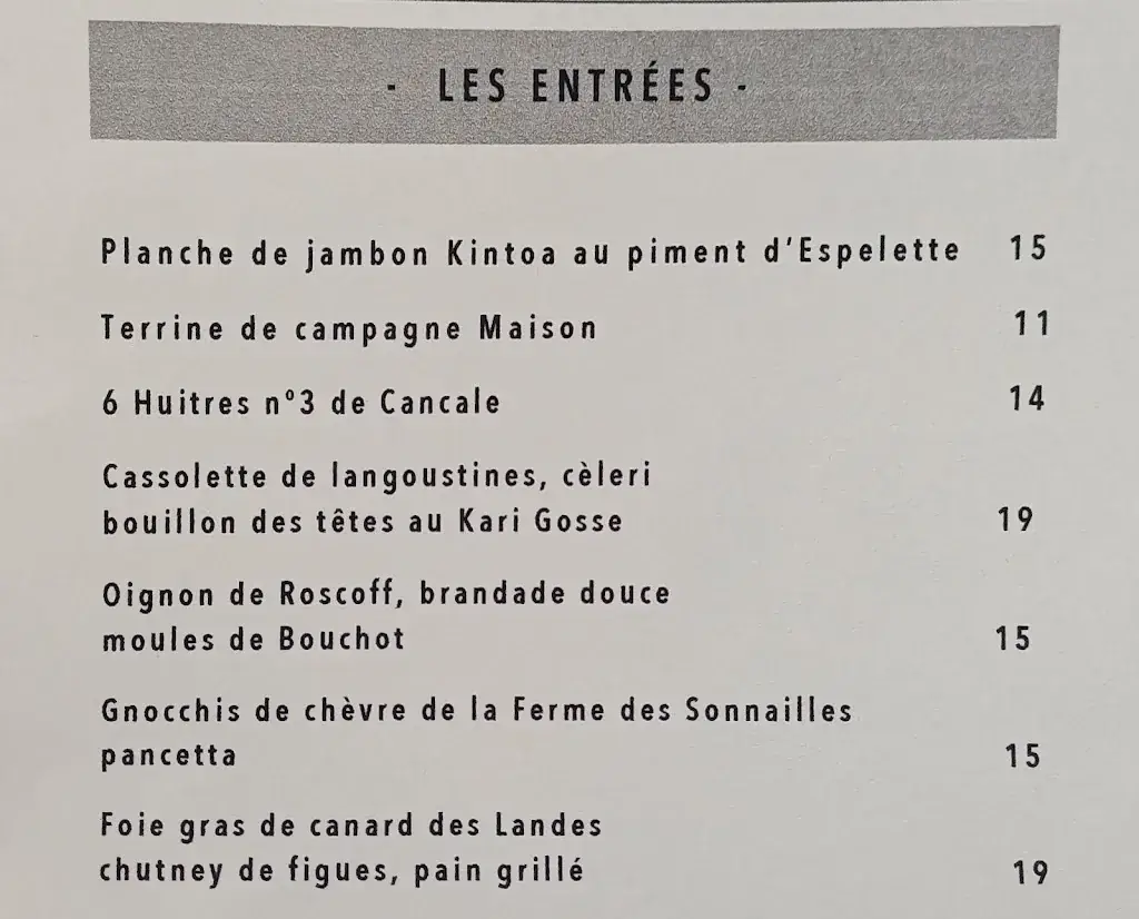 Menu_Auberge Fontaine du Berger_Orcines_image_2