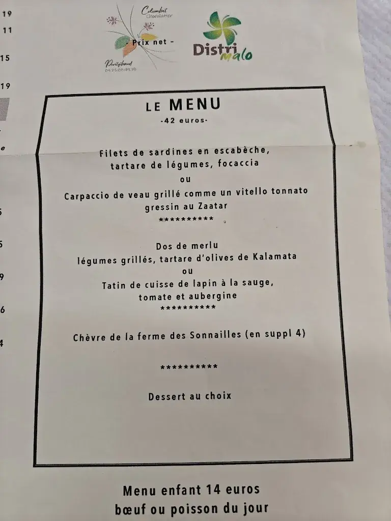 Menu_Auberge Fontaine du Berger_Orcines_image_3