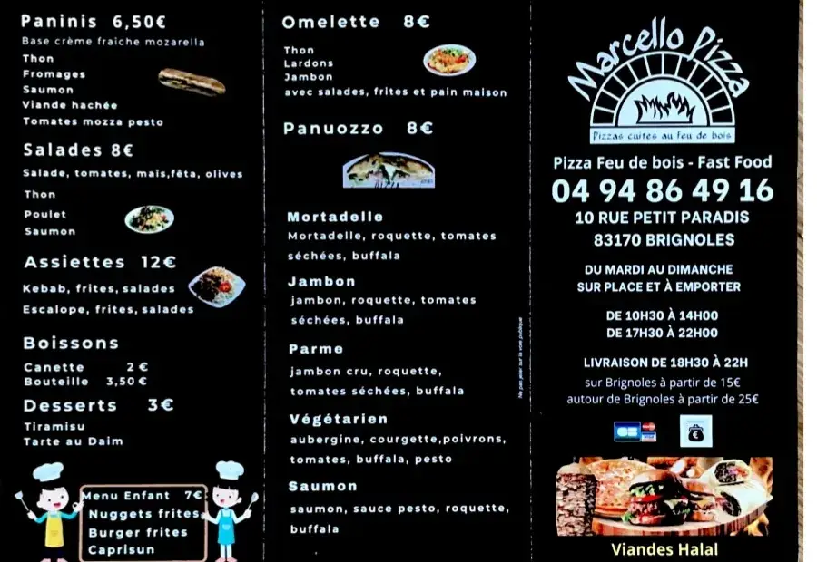 Menu_Marcello Pizza_Brignoles_image_3