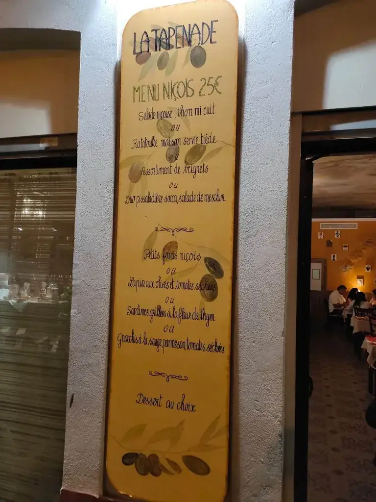 Menu_La Tapenade_Brignoles_image_3