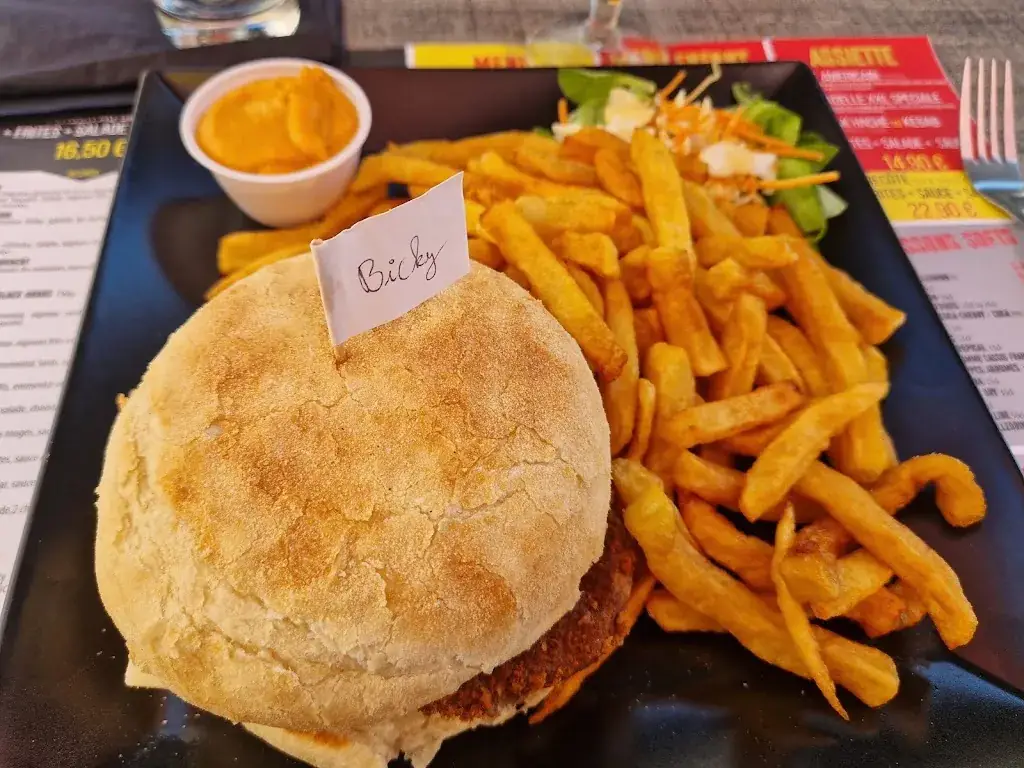 Menü_Restaurant Friterie Le Brussels Brignoles_Brignoles_Bild_5