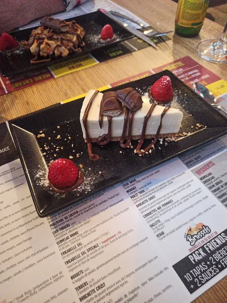 Denis Sauvage_Restaurant Friterie Le Brussels Brignoles_Brignoles_Bewertung