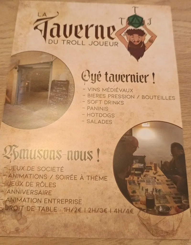 Menu_La Taverne du troll joueur_Brignoles_image_2