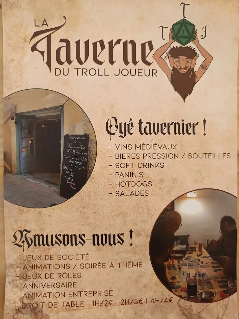 Menu_La Taverne du troll joueur_Brignoles_image_3