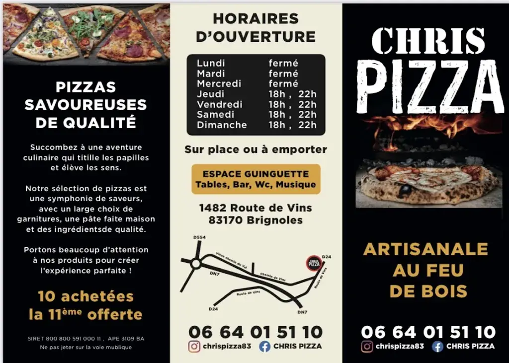 Menu_Chris pizza_Brignoles_image_2