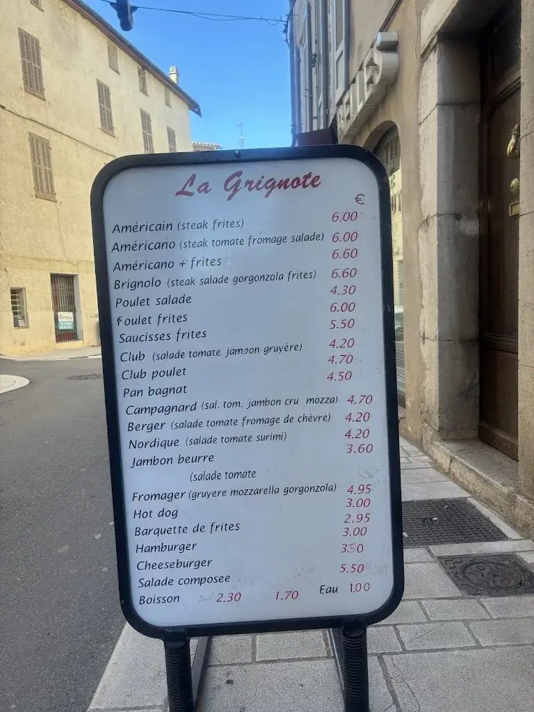 Menu_La Grignote_Brignoles_image_2
