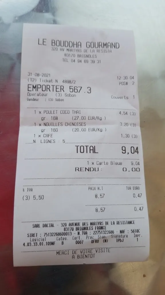 C. B._BOUDDHA Gourmand_Brignoles_review