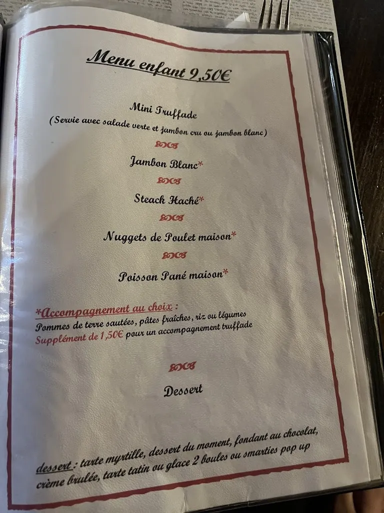 Menu_Auberge des Gros Manaux_Orcines_immagine_2