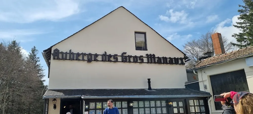 Auberge des Gros Manaux restaurant in Orcines