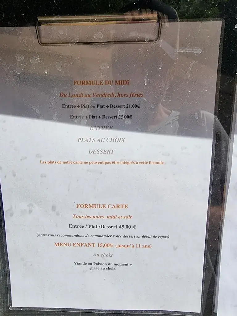 Menu_Au Moulin Gourmand. Cadenet_Cadenet_image_4