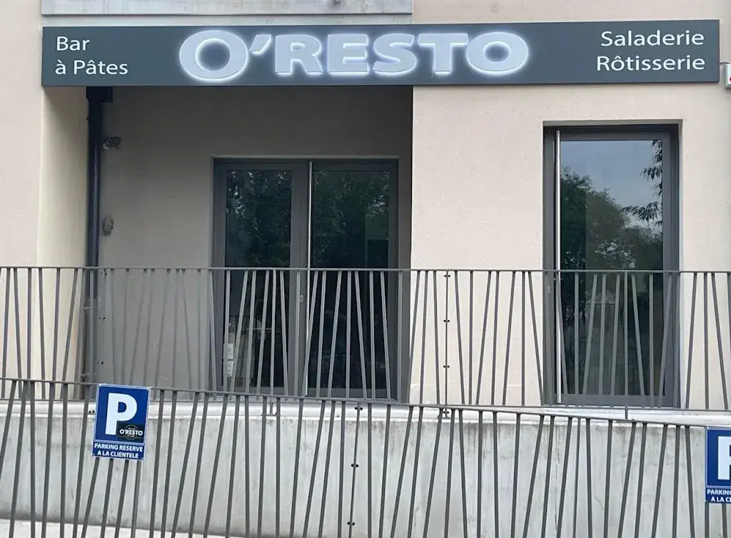 O'Resto restaurant à Cadenet
