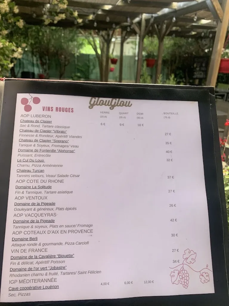 Menu_Chez Félicien_Cadenet_image_1