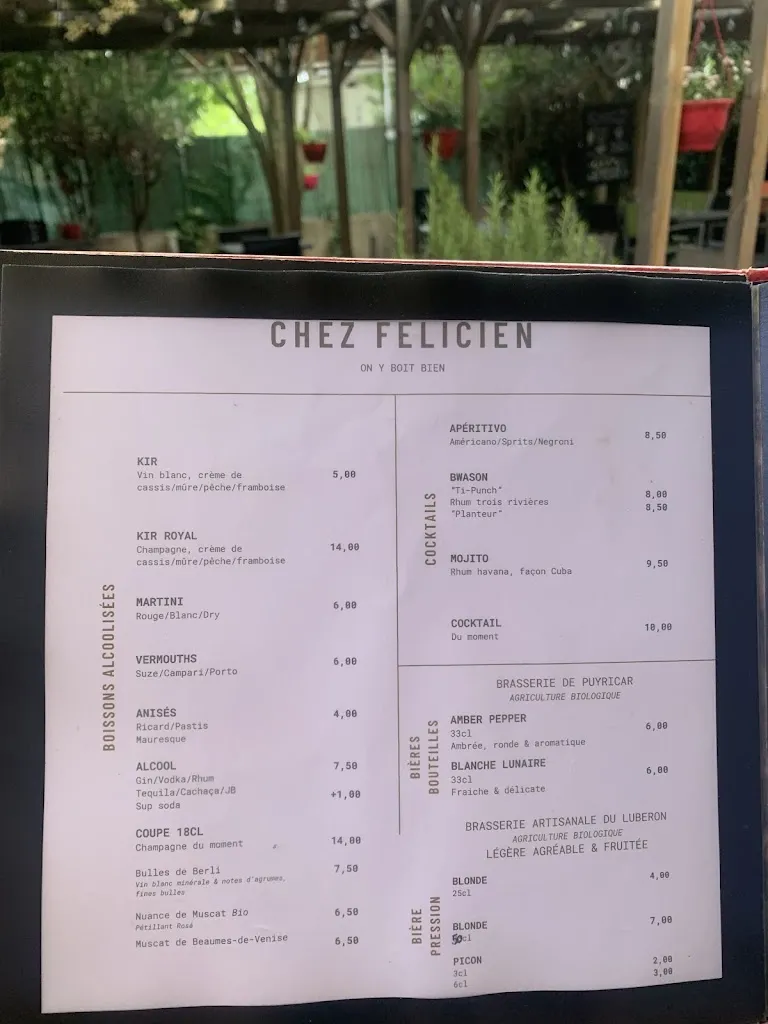 Menu_Chez Félicien_Cadenet_image_3