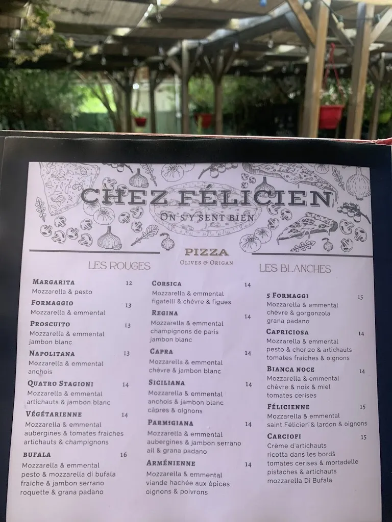 Menu_Chez Félicien_Cadenet_image_4