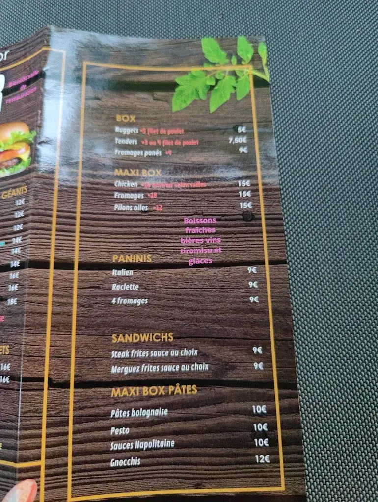 Menu_Les Ailes d'Or_Cadenet_image_1