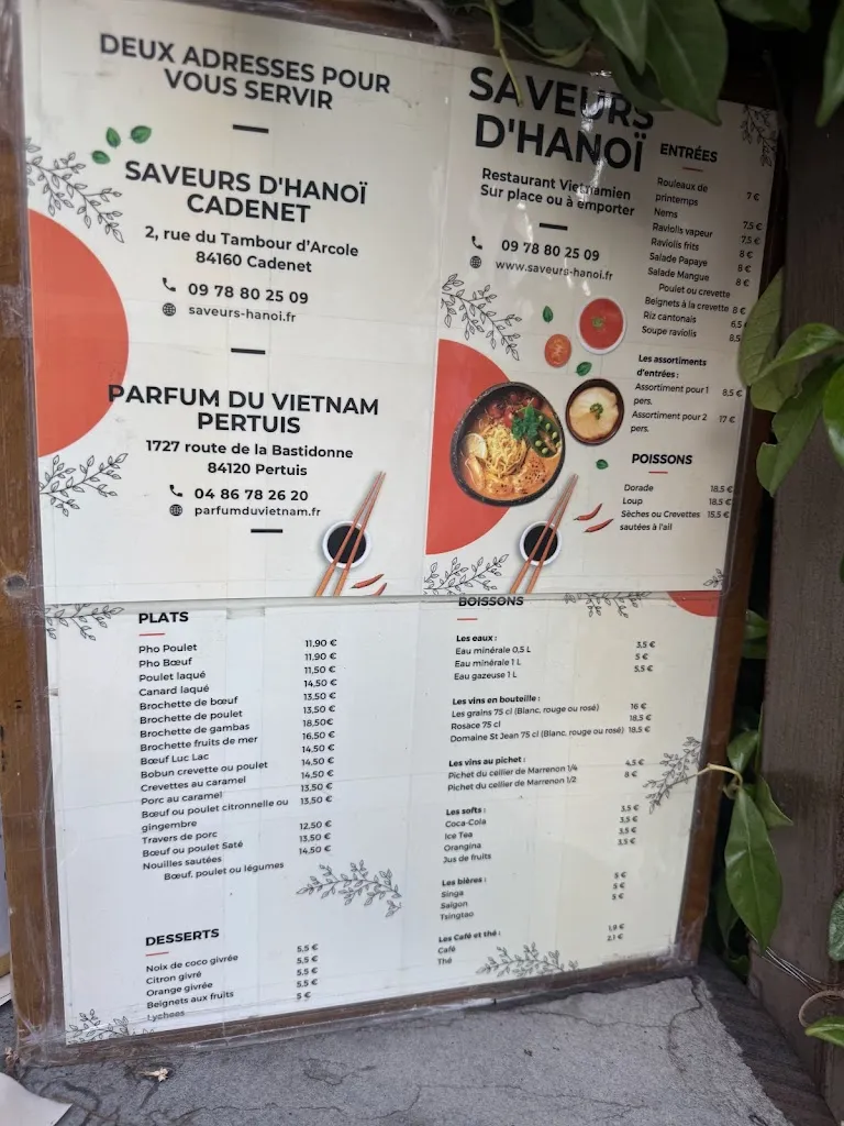 Menu_Saveurs d'Hanoï_Cadenet_immagine_1