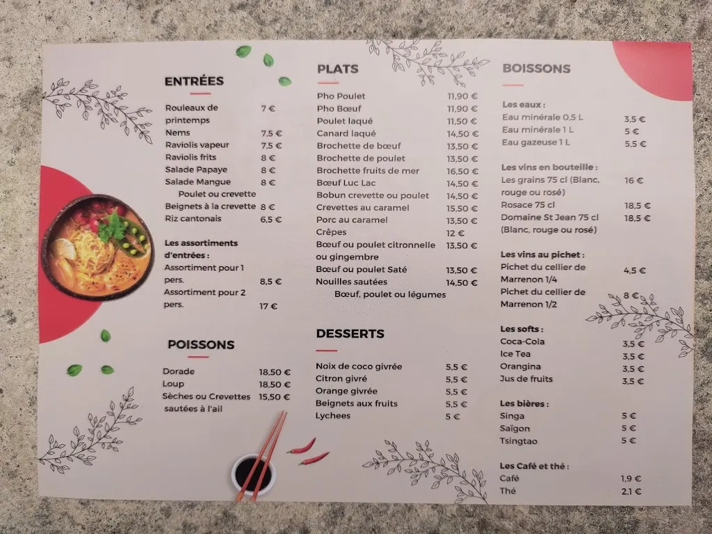 Menu_Saveurs d'Hanoï_Cadenet_immagine_3